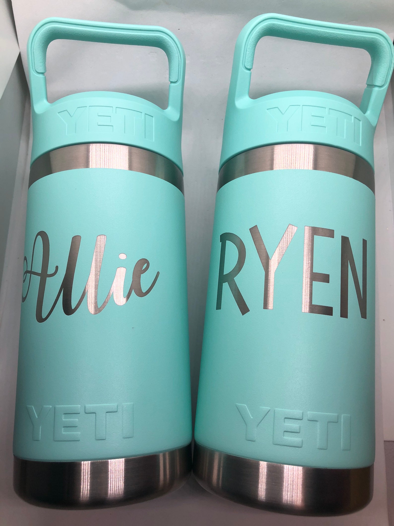 YETI Kids 12oz tumbler Laser Etching Included RAMBLER JR. Etsy