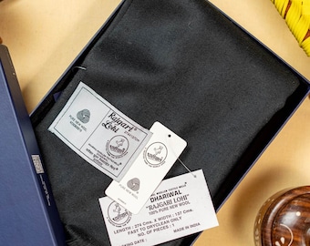 Pashmina Shawl, Oversized Scarf, Large Blanket, Meditation Shawl, Pure Wool Certified Shawl Rajgari Shawl For Men by Dhariwal. Unisex