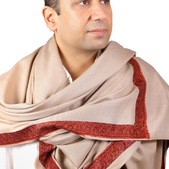 pashmina meditation shawl