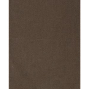 May include: A brown rectangular scarf with a fringed edge.