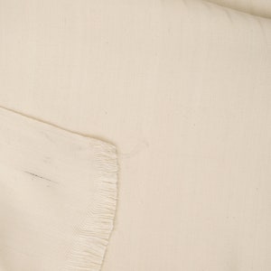 Woollen Shawl Large Wrap Meditation Shawl Vaishali Blended Polycot Full Size 2.75 mtr x 1.25 mtr 1 Kg image 4