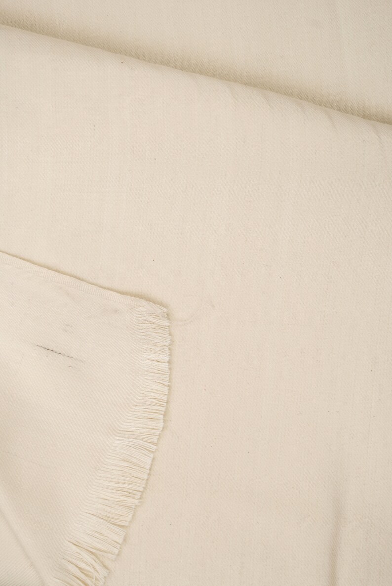 Woollen Shawl Large Wrap Meditation Shawl Vaishali Blended Polycot Full Size 2.75 mtr x 1.25 mtr 1 Kg image 4