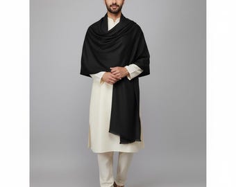 Kashgari 100% pure wool Meditation shawl/lohi 2.75 mtr x 1.35 mtr 1 Kg weight