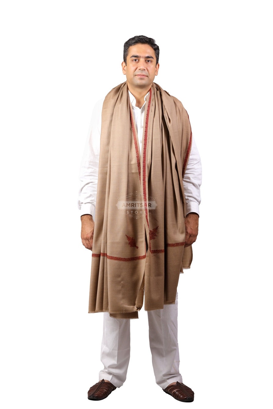 kashmiri embroidered shawls