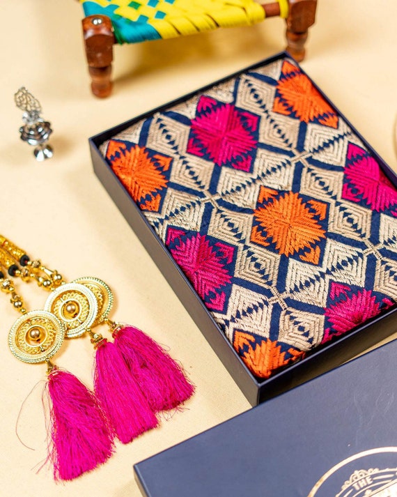Phulkari cheap earrings online