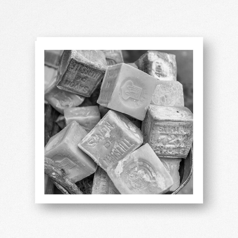 Bathroom Wall Decor 5x5 French Bath Soap Wall Art Etsy UK