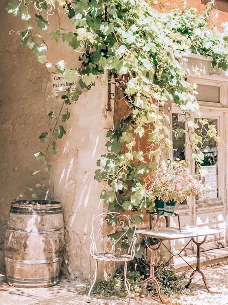 Cottagecore Decor French Village Life Series Wall Art Etsy