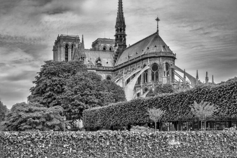 Notre Dame Photography Of Paris Decor For Living Room Art Of Etsy