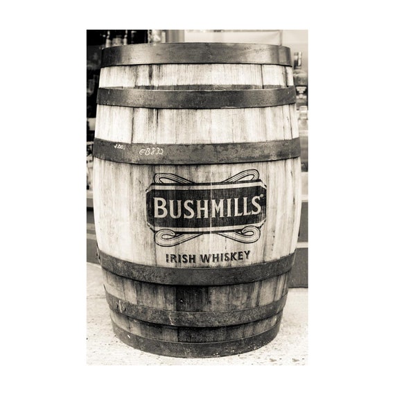 Whiskey Art Bushmills Whiskey Dining Room Wall Art Irish Whiskey Wall Art For Kitchen Dublin Ireland Photography