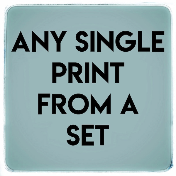 Any Single Print in My Shop - 5x7, 8x10, 11x14, 16x20, 20x24 Fine Art Photography Prints