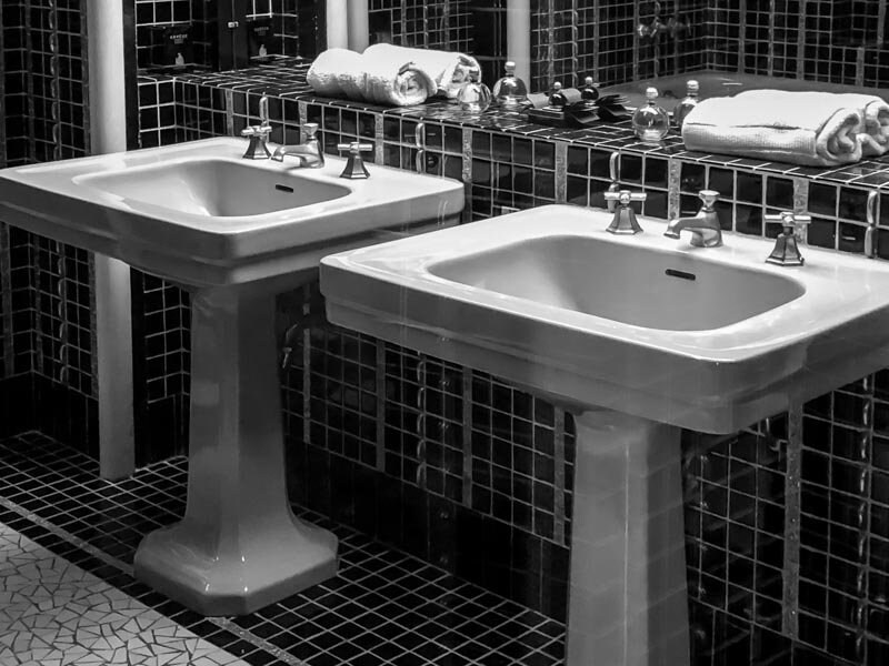 Baño pared decoración fotografía impresiones conjunto de 2 | Etsy