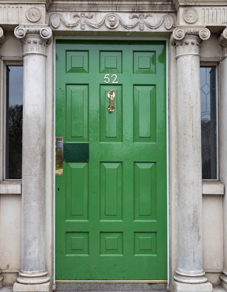 Dublin Doors Photograph City Print Dublin Ireland Etsy Ireland