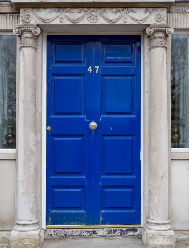 Dublin Doors Photograph City Print Dublin Ireland Etsy