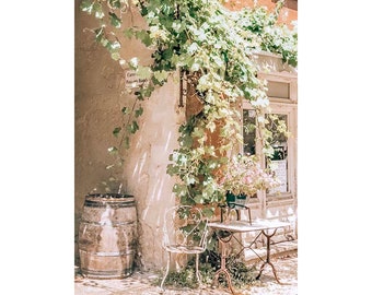 French Country Decor Fine Art Photography Wall Art Prints, French Village Life Series Wall Art Photography Prints, South of France