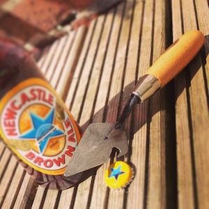 Archaeology Trowel Bottle Opener 'The Key'!