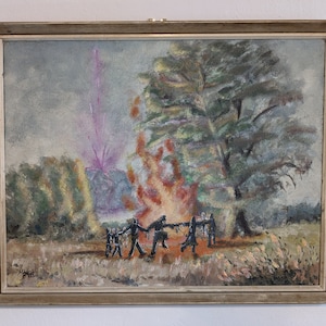Aanroep Bonfire: Lovecraftiaans schilderen
