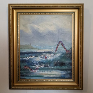 Incontro dall&#39;altra parte della baia: la pittura lovecraftiana