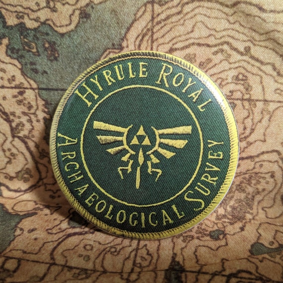Zonai Survey Team / Hyrule Royal Archaeological Survey/ No Poe