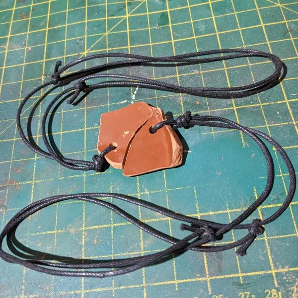 Share'n'Sherd Alike | Connected Ceramic 'Archaeology' Necklace