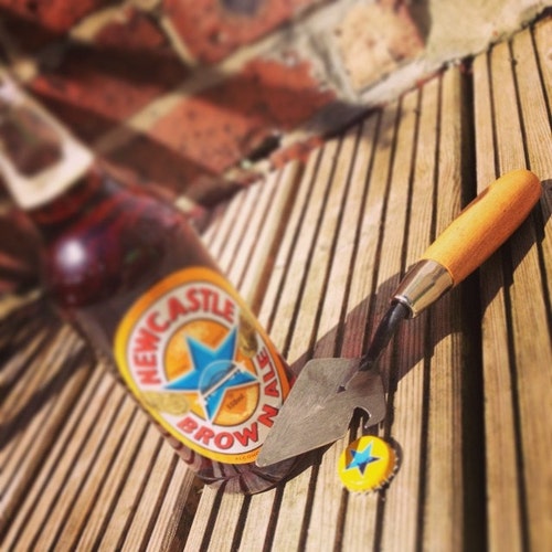 Archaeology Trowel Bottle Opener 'The Key'!