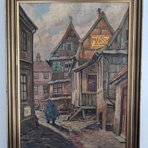Welcome to Innsmouth: Lovecraftian Painting