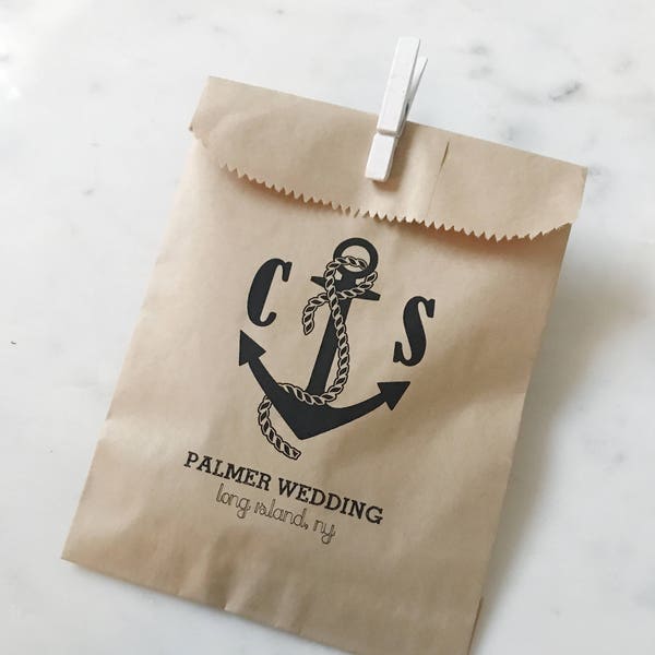 Nautical Engagement Etsy