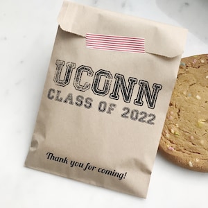 Custom Class of 2026 Graduation Favor Bags