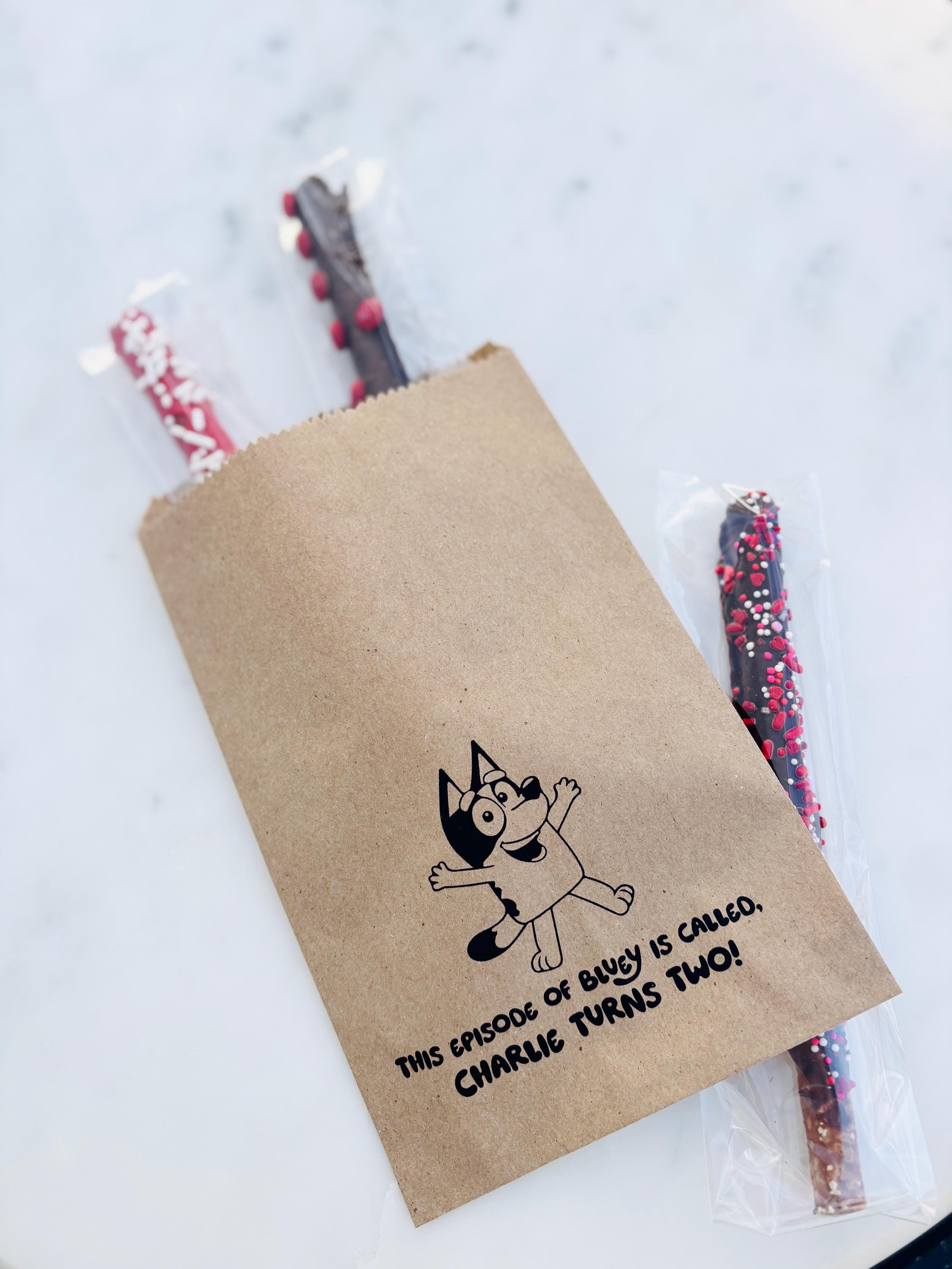 Bluey Kraft Paper Bags