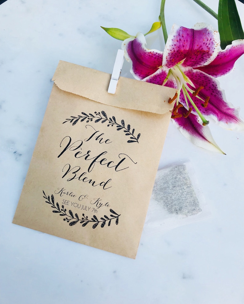 Hochzeit Gunsten Taschen die perfekte Mischung