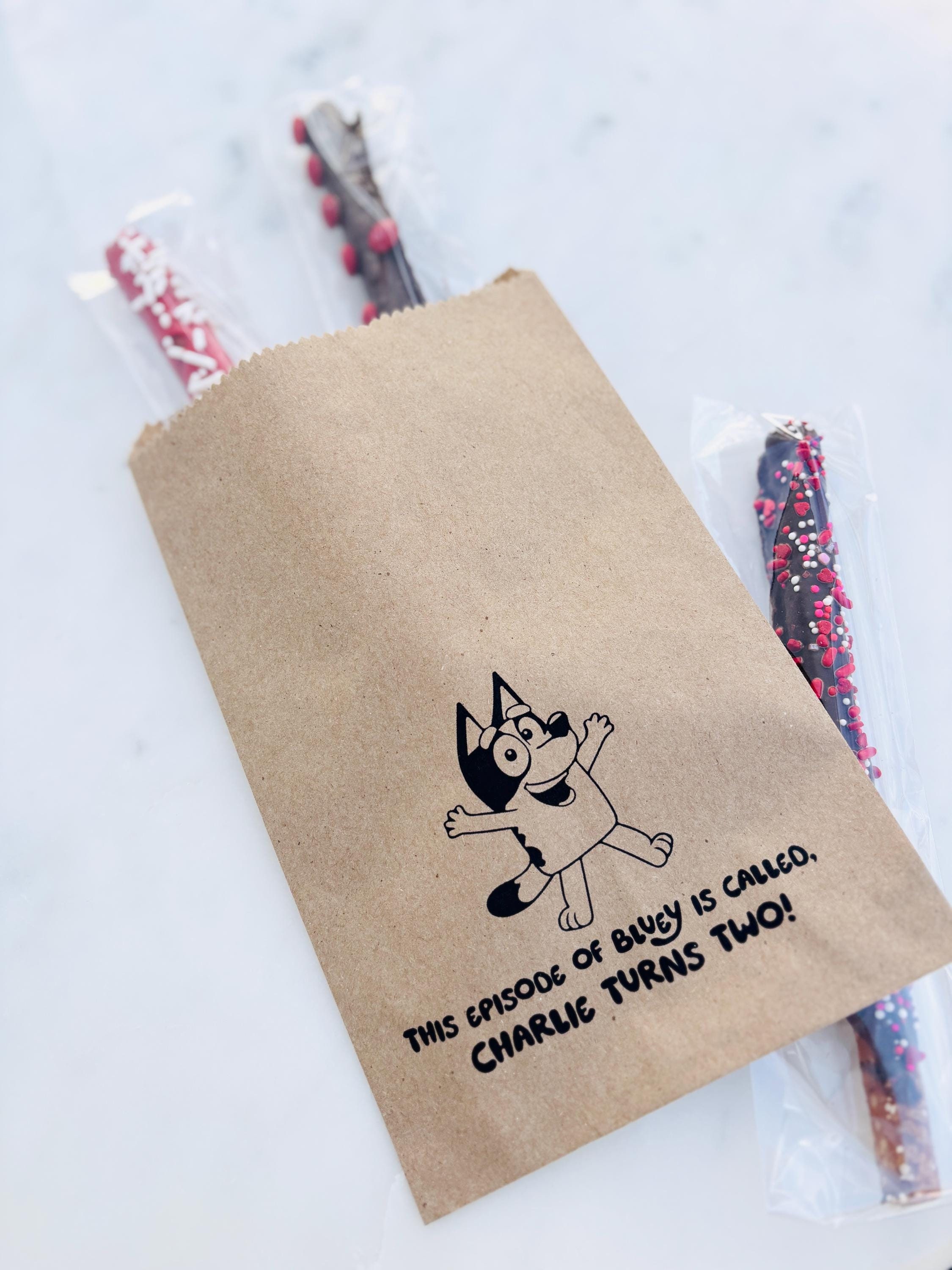 Bluey Kraft Paper Bags