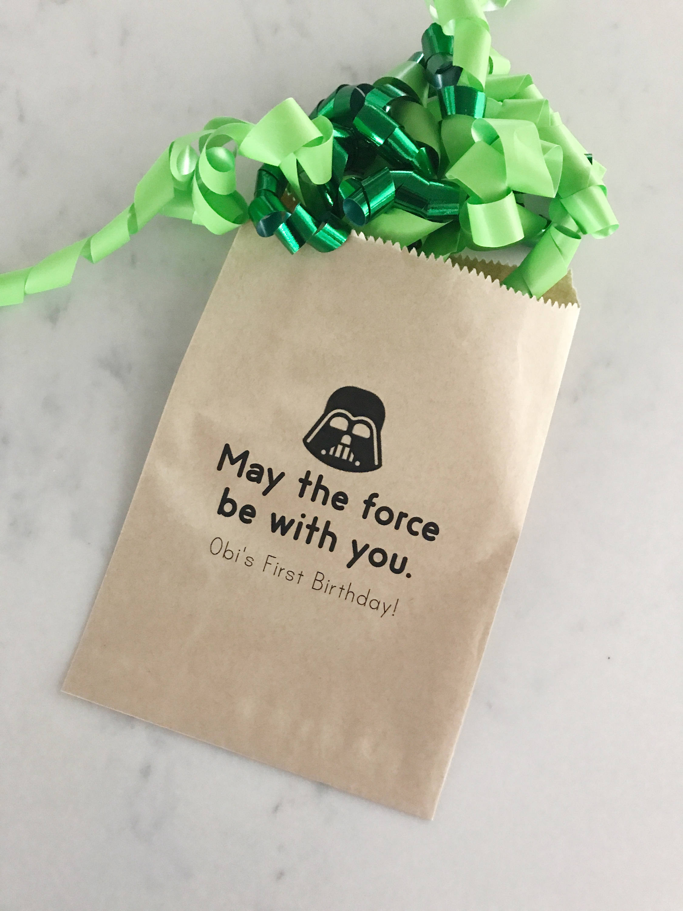 Star Wars Favor Bags Kids Birthday Collection Favor Bags | Etsy