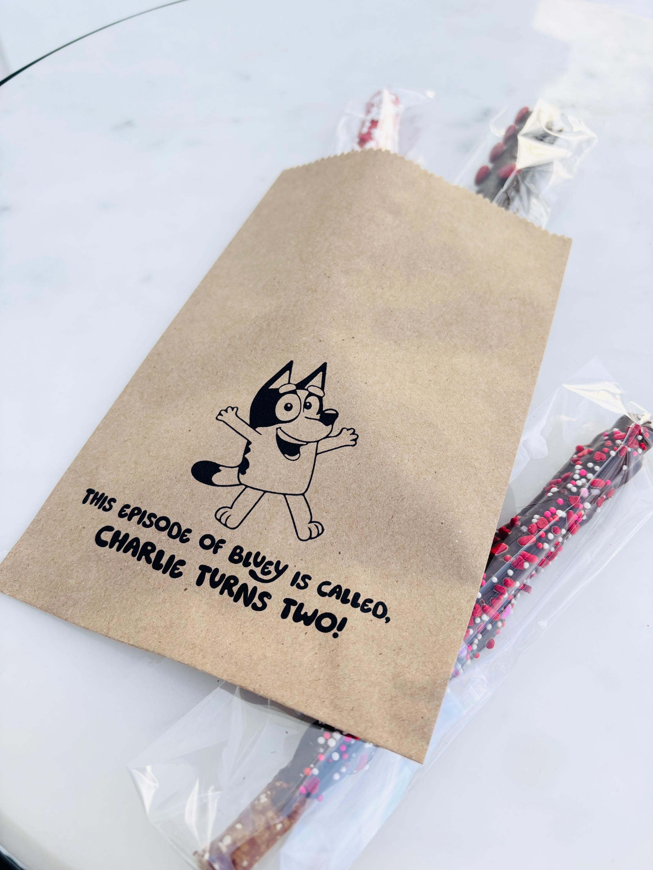 Bluey Kraft Paper Bags