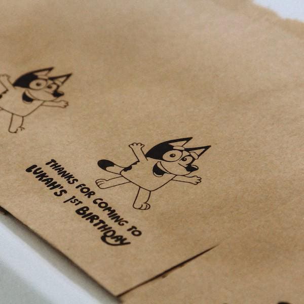Bluey Kraft Paper Bags