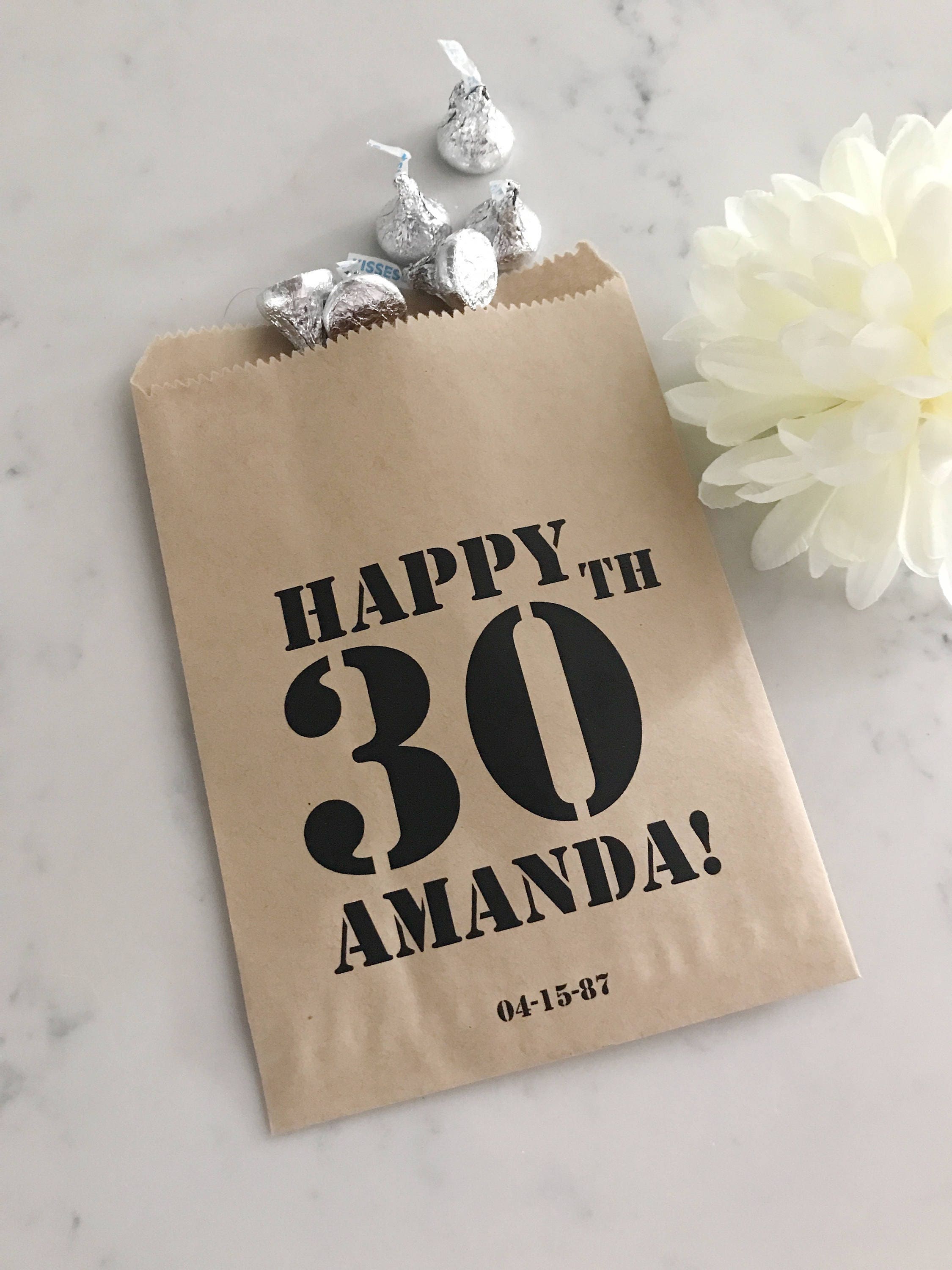 3 Details about / Personalised embroidered birthday gift 40th 50th 60th 70th 80th 90th any age