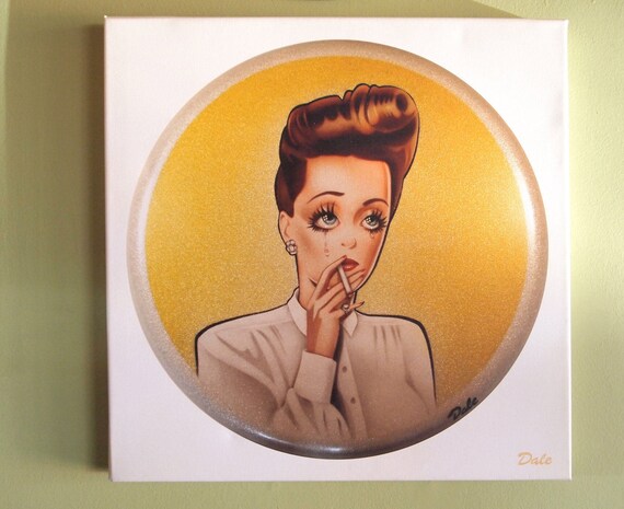 now voyager cigarette scene Bette Davis, as Charlotte Vance, in 