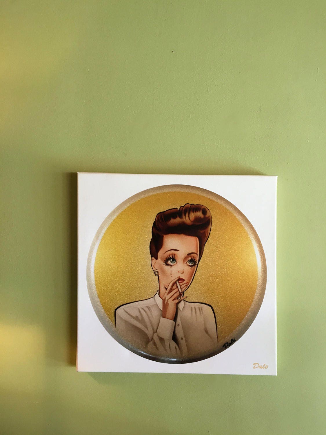 Bette Davis, as Charlotte Vance, in 