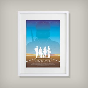 Stand By Me - Film Fan Poster A3 download jpeg artwork