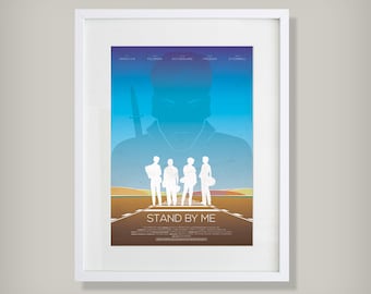 Stand By Me - Film Fan Poster A3 download jpeg artwork