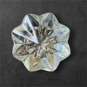 NOS 2001 Vintage Clear Glass Faceted Drawer Pulls Knobs Provo Craft Discontinued