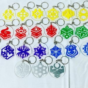 Cardfight! Vanguard Keychain