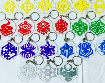 Cardfight! Vanguard Keychain