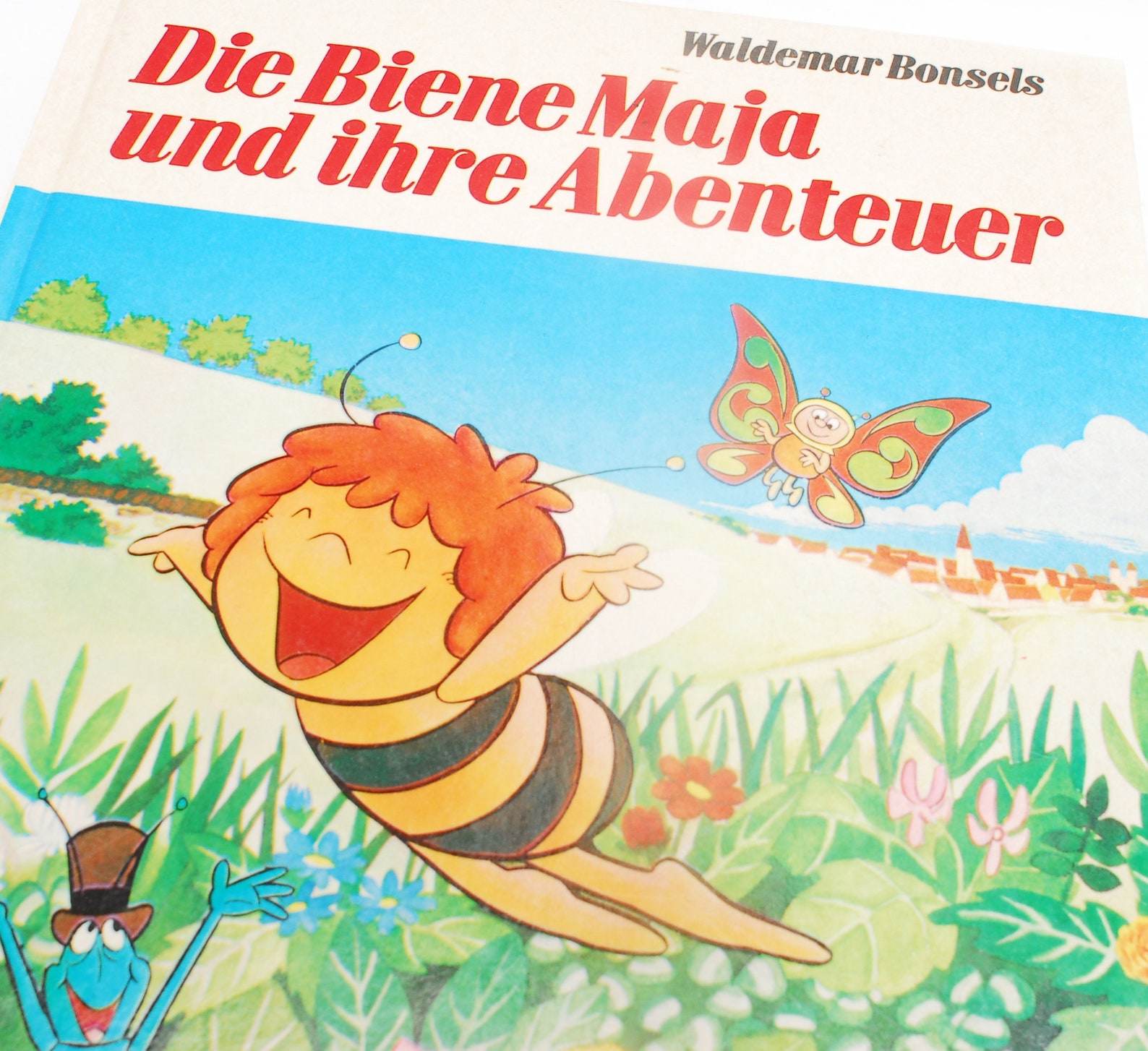 Vintage children's book Biene Maja und ihre Abenteuer | Etsy