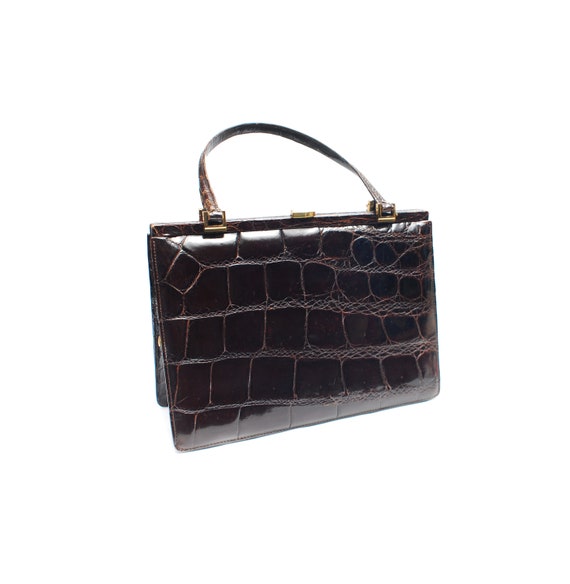 faux crocodile leather bags