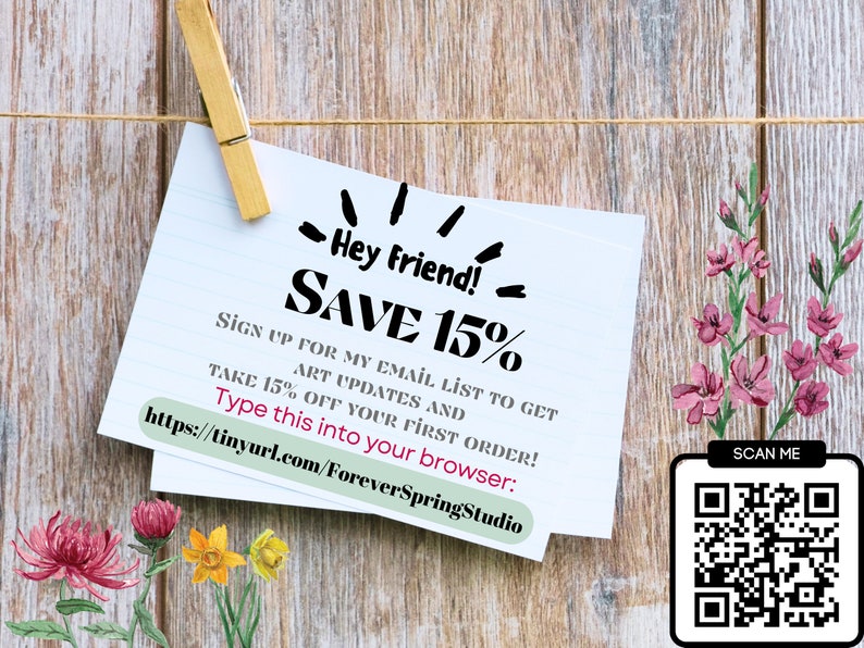 Nebraska State Flower Wooden Ornament 4x4 Watercolor Flower Map