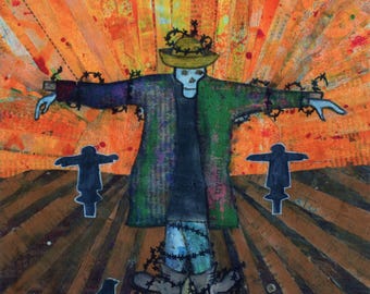 Scarecrows Are Growing (2015) – SIGNED COPY