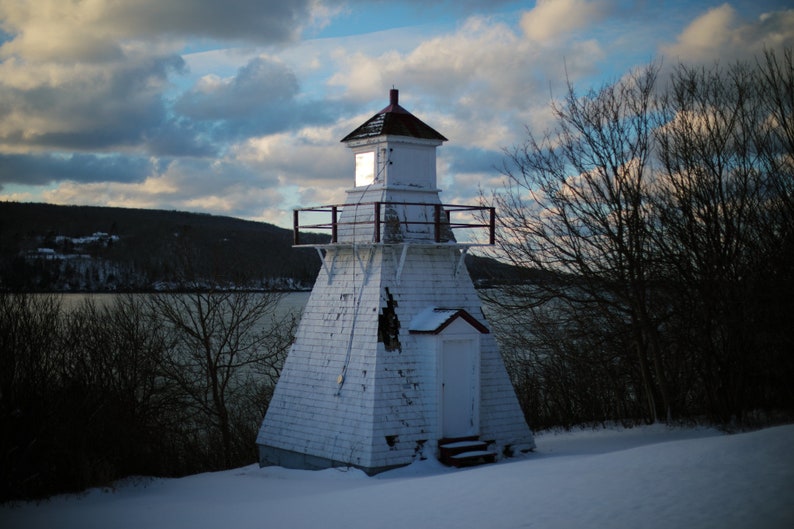 Abandoned Nova Scotia / 2025 Calendar SIGNED COPY Etsy Canada
