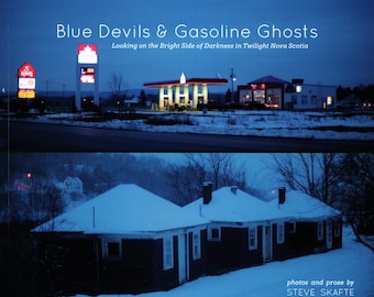 Blue Devils & Gasoline Ghosts (2024) – SIGNED COPY