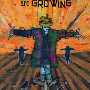Scarecrows Are Growing (2015) – SIGNED COPY