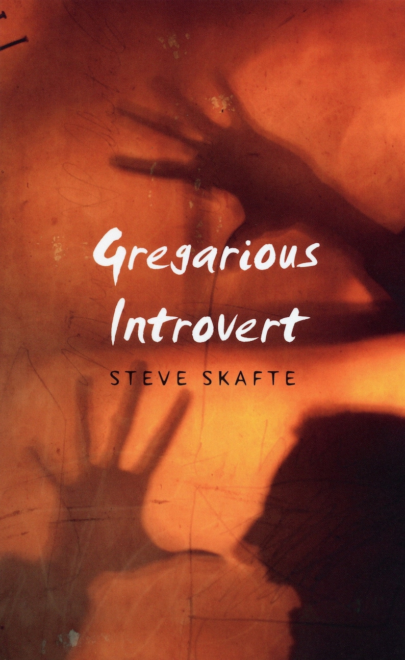 Gregarious Introvert 2017 SIGNED COPY image 1