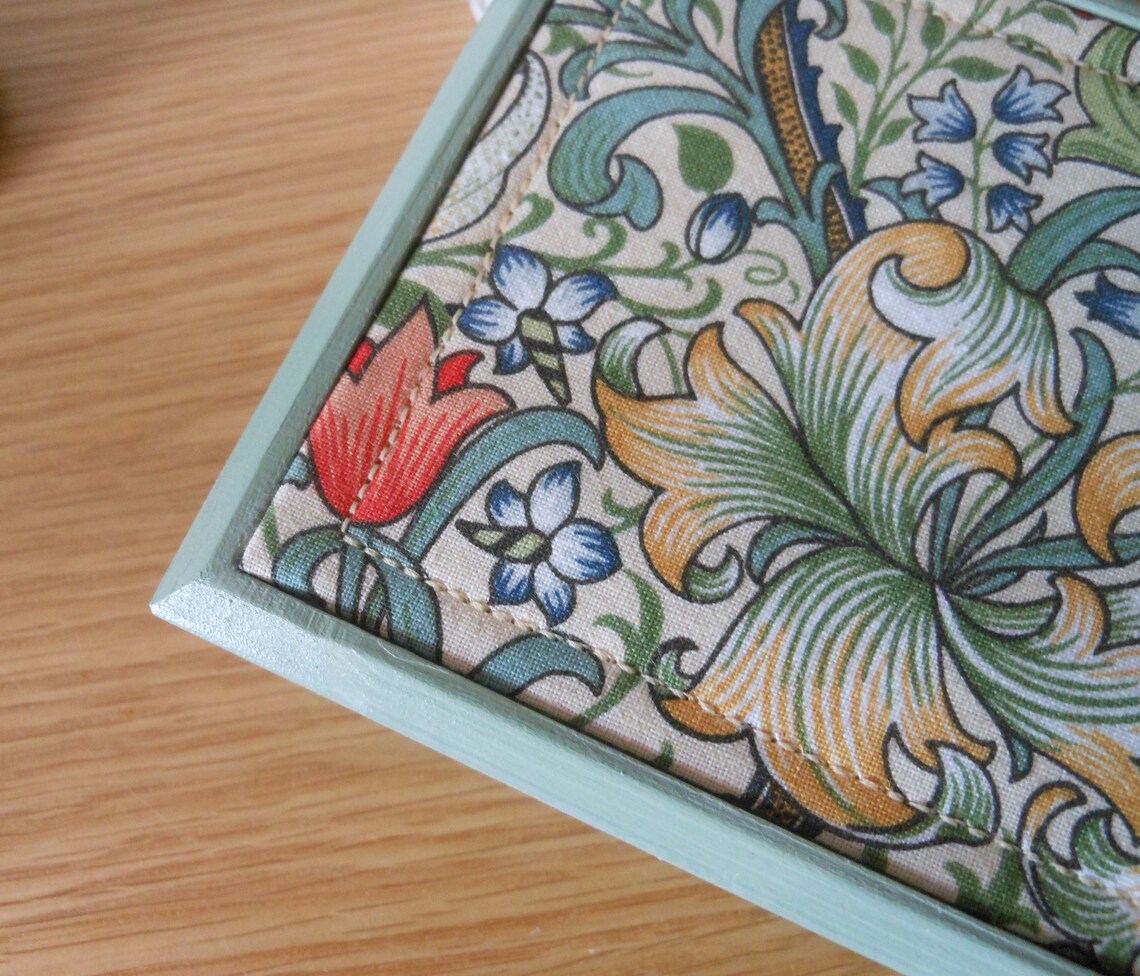 William Morris Print Jewellery Box/keepsake Box/storage Etsy UK